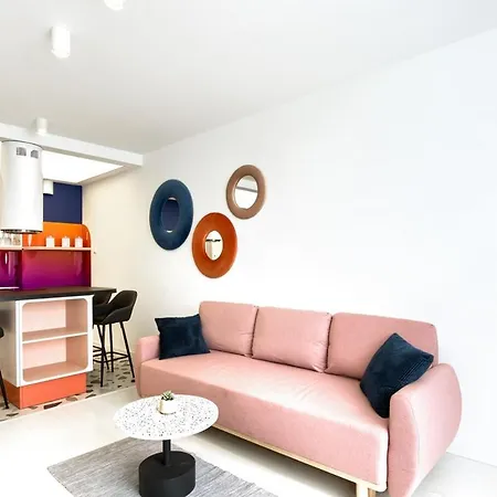 Apartmán Apartament Spa Z Prywatna Sauna Parowa Kolobřeh